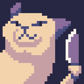 smug cat